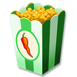 Chili popcorn
